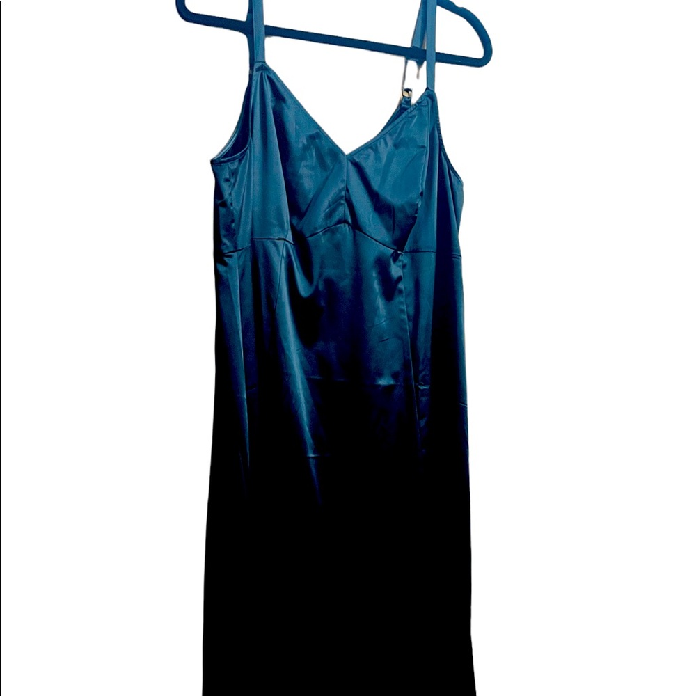 Perfect LBD Torrid slip dress sz 0